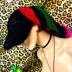 Vintage Rasta hat